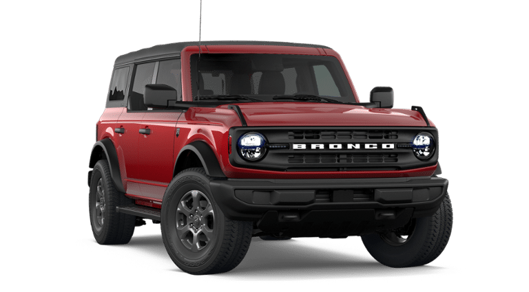 Bronco® vehicle
